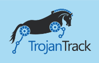 TrojanTrack logo large